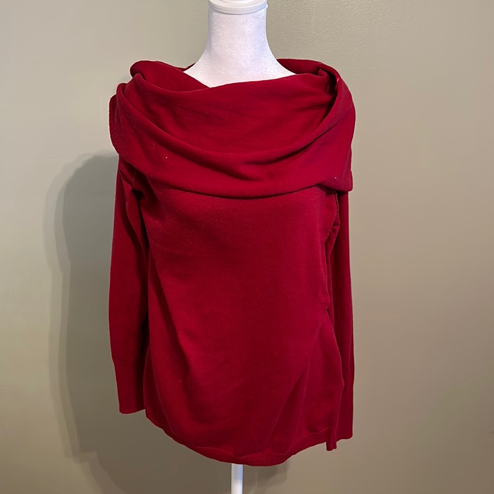 Women’s off the shoulder sweater